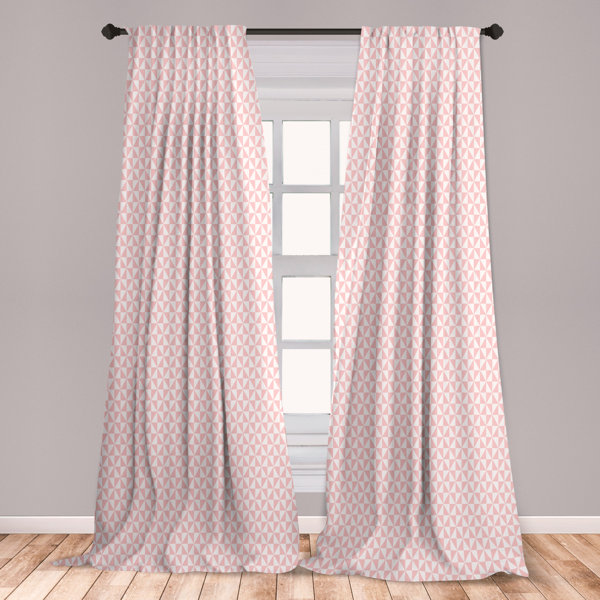 Design Decor Curtains Blush Wayfair