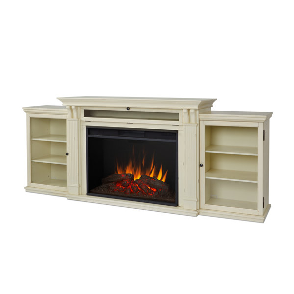 Grand Tracey 84 TV Stand with Fireplace by Real Flame