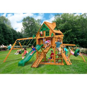 Frontier Treehouse Swing Set