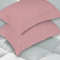rose pink pillow cases