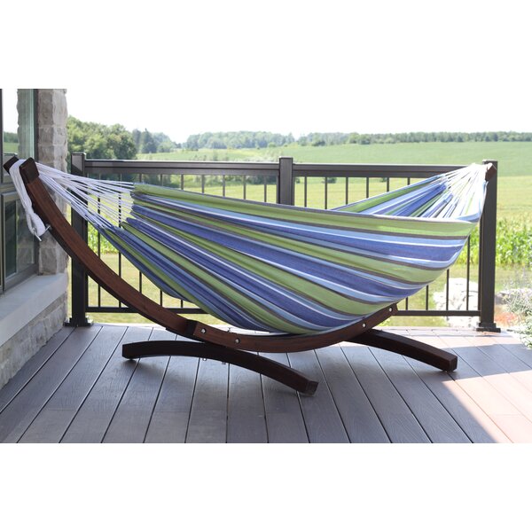 Cotton Hammock with Stand by Vivere Hammocks