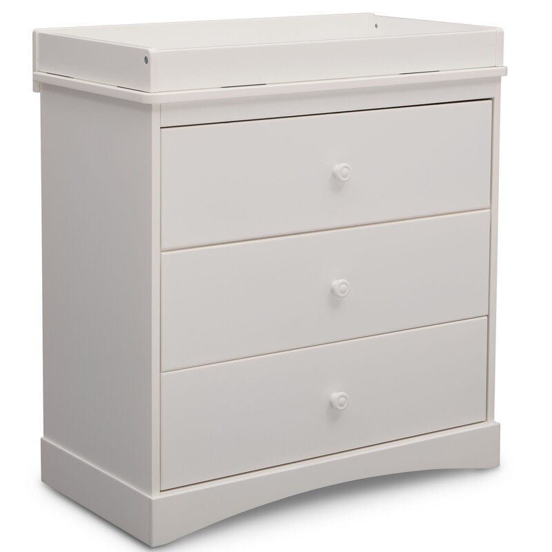 Delta Children Sutton Changing Table Dresser Wayfair