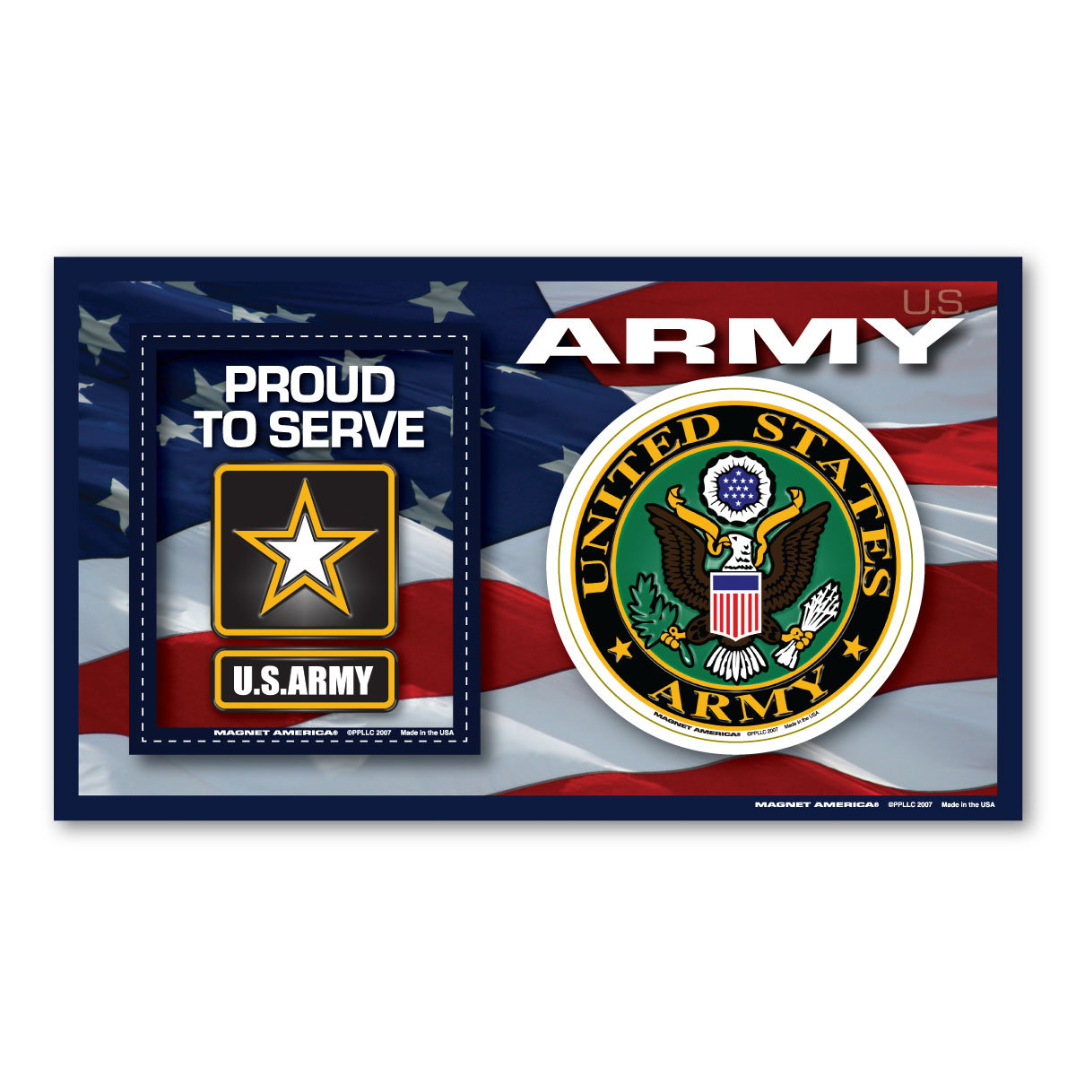 Magnet America Army Magnet Picture Frame Wayfair