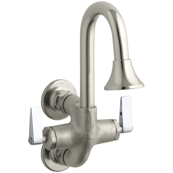 Cannock Wall mounted Bathroom Faucet by Kohler