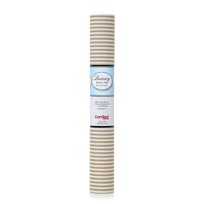 Contact Brand Non Adhesive Luxury Fabric Shelf And Drawer Liner