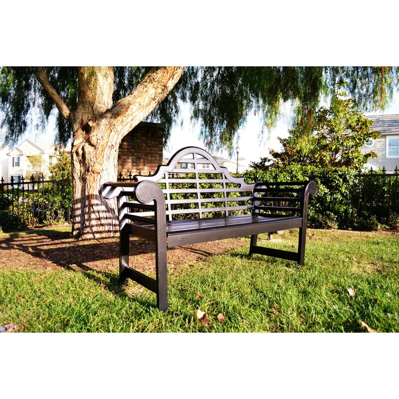 Innova Hearth and Home Lutyens Aluminum Garden Bench & Reviews | Wayfair