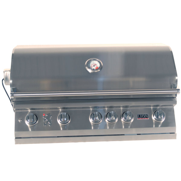 BBQ Built-In Grill by Lion Premium Grills