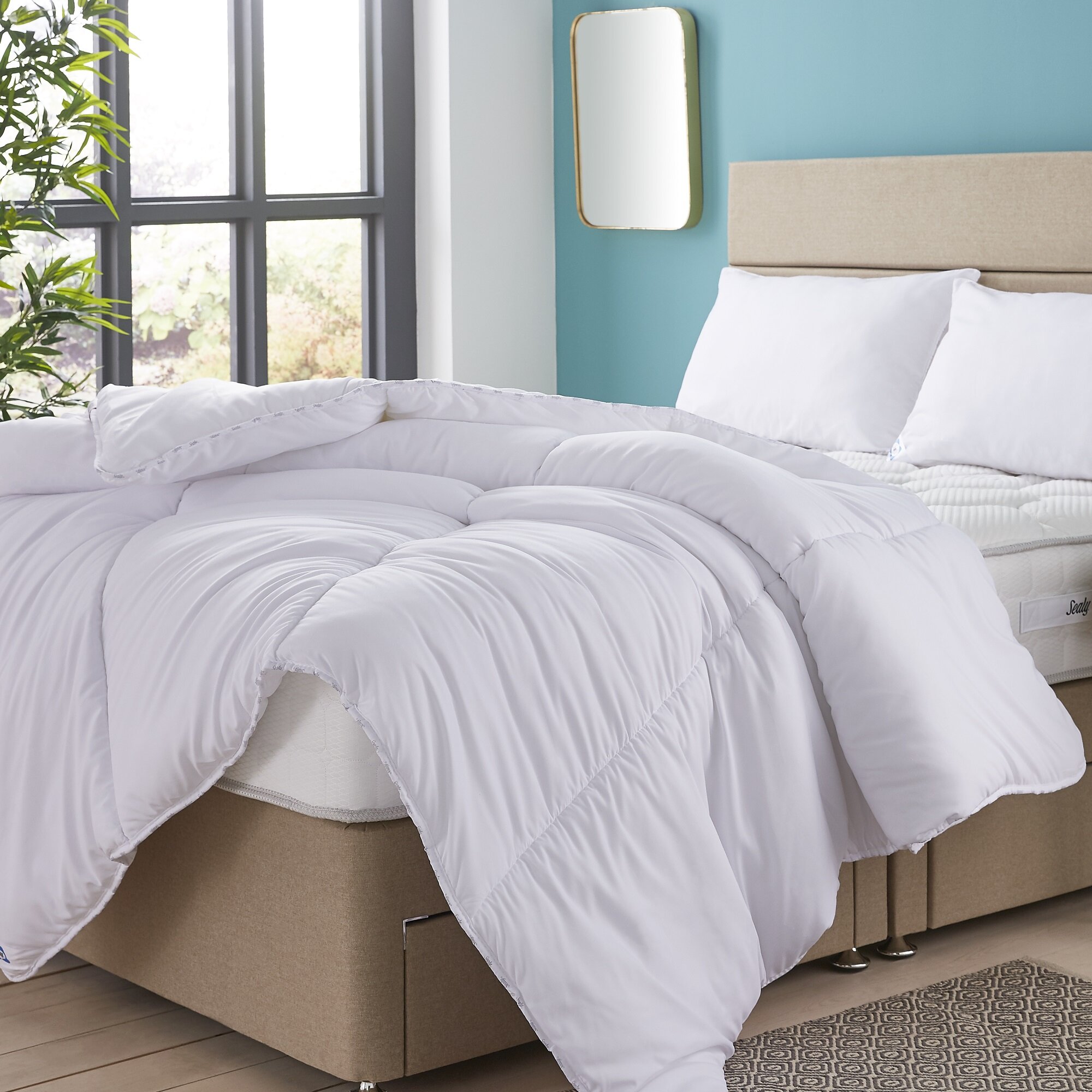 Sealy Uk Sealy Select Response Hollowfibre 10 5 Tog Duvet