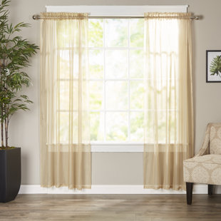 Lime Green And Brown Curtains Wayfair Save