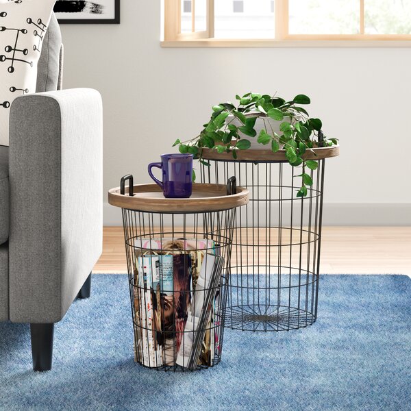 Janay 2 Piece Nesting Tables By Zipcode Design