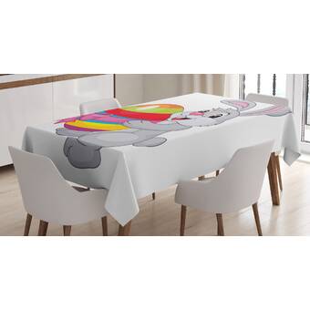 easter table linens