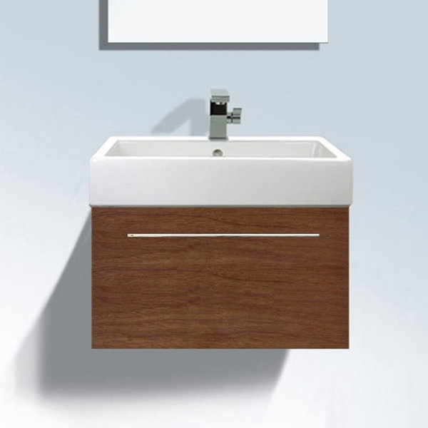 Fogo 30 Single Bathroom Vanity by Duravit