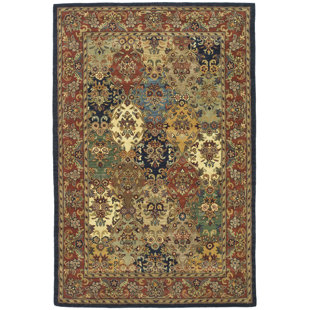 Ikat Rugs You Ll Love Wayfair Balthrop Wool Hand Tufted Area Rug