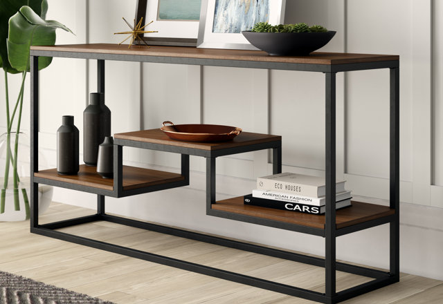 Console Tables with Storage