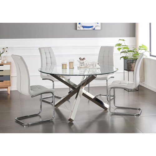 trapp dining set with 4 chairs