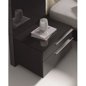 Callery 2 Drawer Nightstand by Wade Logan