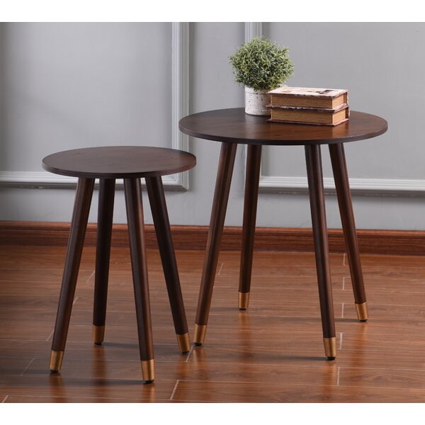 Aughalish 2 Piece End Table Set By Ivy Bronx
