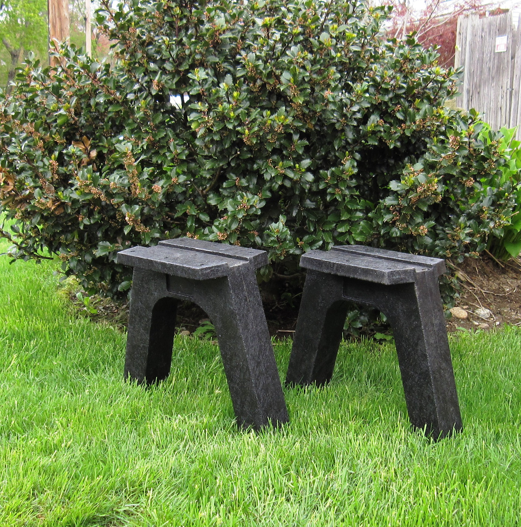 Millwood Pines Chaney Recycled Plastic Garden Bench Wayfair