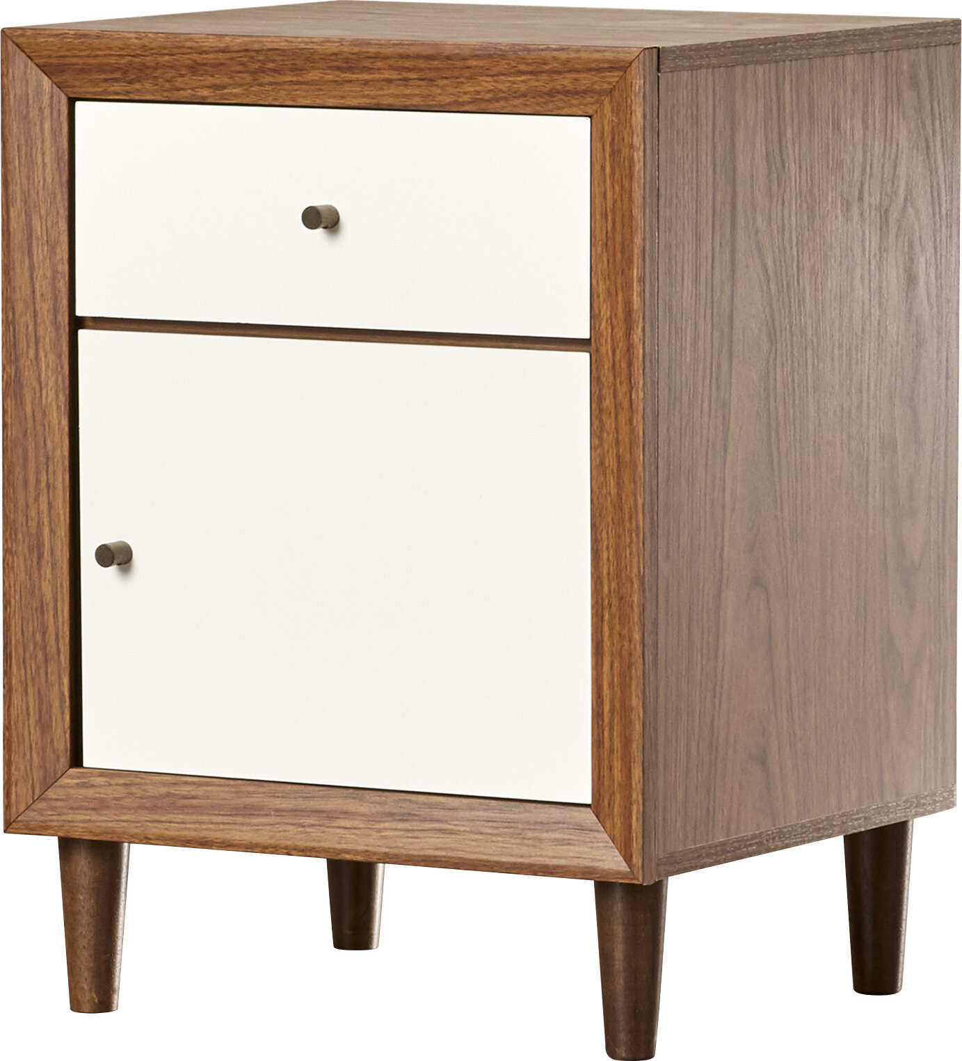 Adelia 1 Drawer Nightstand Allmodern