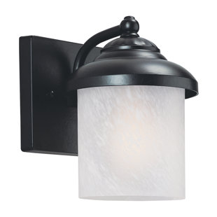 Best Atisha 10W 1-Light Outdoor Wall Lantern I By Red Barrel Studio Outdoor Lighting Atisha 10W 1-Light Outdoor Wall Lantern I By Red Barrel Studio Outdoor Lighting