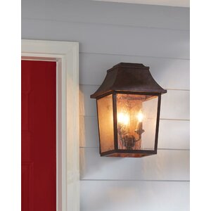 Ardin 3-Light Outdoor Flush Mount