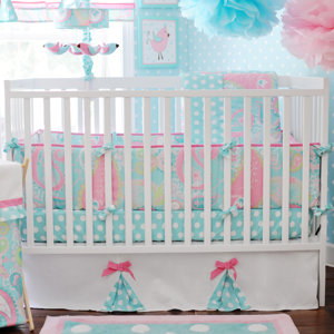 Pixie Baby 3 Piece Crib Bedding Set