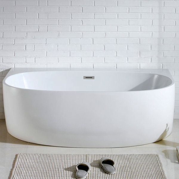 Monte 58 x 33 Soaking Bathtub by Pacific Collection