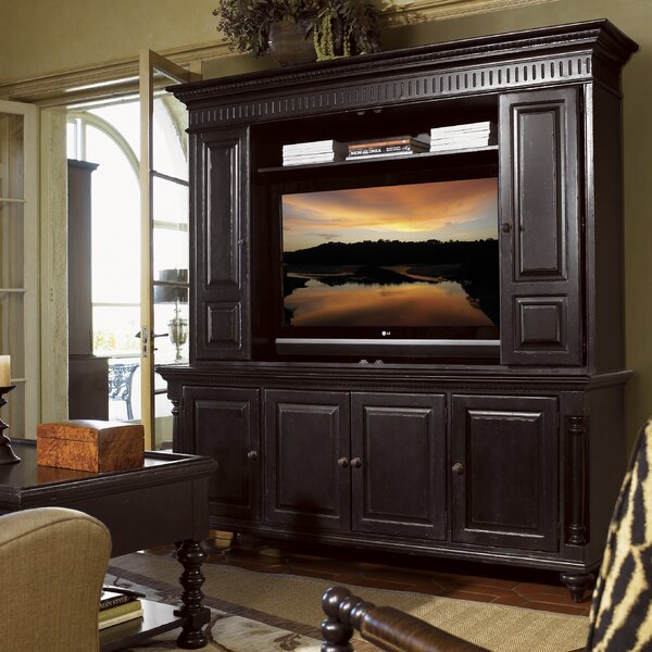 Kingstown Solid Wood Entertainment Center For TVs Up To 55