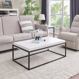 Black White Coffee Tables You Ll Love In 2021 Wayfair