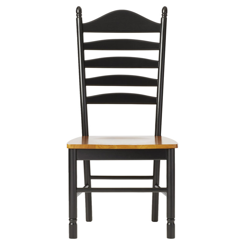 International Concepts Madison Park Ladderback Solid Wood Dining Chair