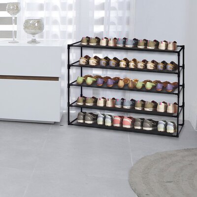 Rebrilliant25 Pair Steel Stackable Shoe Rack Rebrilliant Dailymail