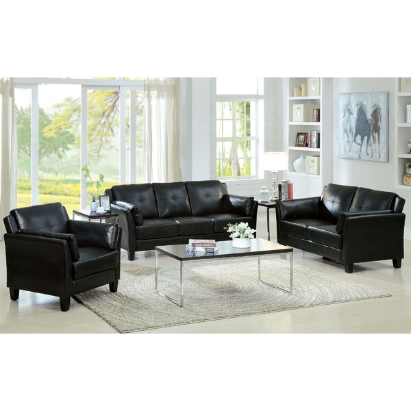 Finkle 3 Piece Living Room Set By Darby Home Co