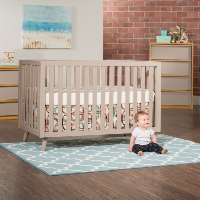 Child Craft Loft 4-in-1 Convertible Crib & Reviews | Wayfair