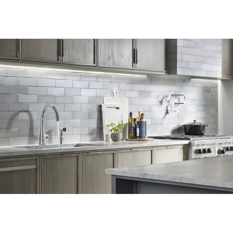Kohler Graze Wall Mount Pot Filler Faucet Wayfair Wall Mount Pot Filler Faucet