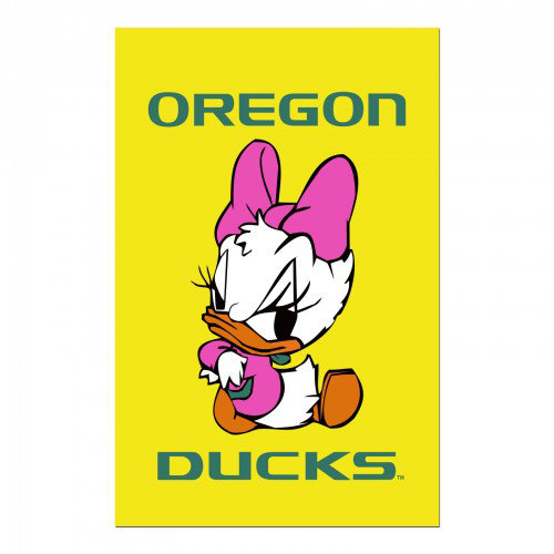 Oregon Ducks Polyester 3 x 5 ft. House Flag by NeoPlex