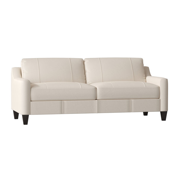 Jesper Leather Sofa By Wayfair Custom Upholsteryâ„¢ Reviews