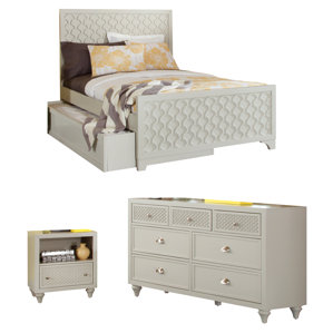 Amanda Panel Configurable Bedroom Set by My Home Furnishings