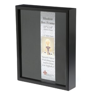 Shadow Box Picture Frame