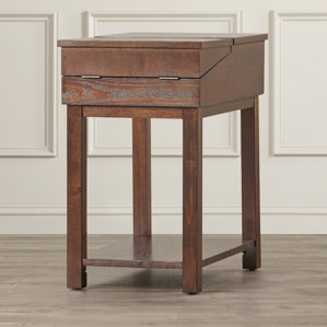 Tiverton Traditional End Table by Alcott Hill