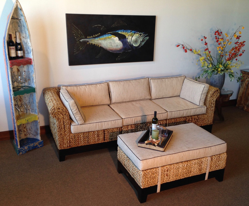 ChicTeak Naples Indoor/Outdoor Sofa & Reviews | Wayfair ChicTeak Naples Indoor/Outdoor Sofa & Reviews | Wayfair