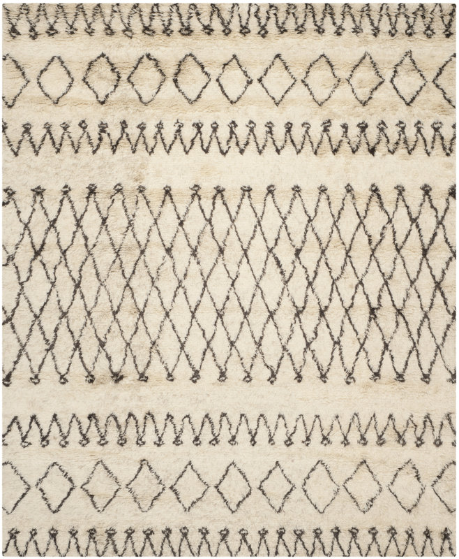Gholston Tan/Brown Area Rug & Reviews Joss & Main