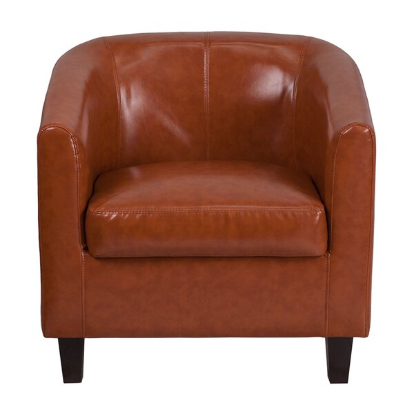Jailyn Cognac Lounge Chair By Winston Porter