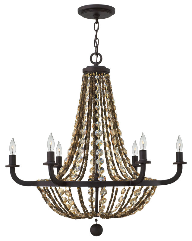 Marla 6-Light Empire Chandelier