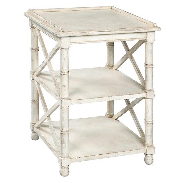 Sojitra End Table By World Menagerie