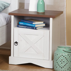 Octavia Nightstand by August Grove