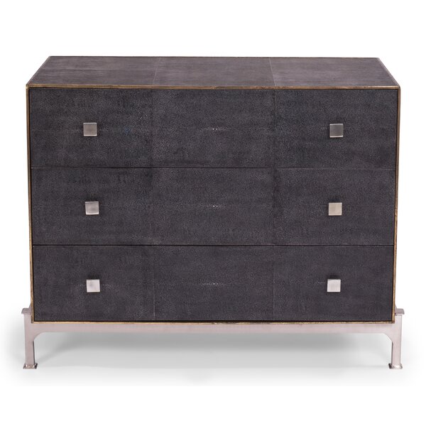 Adrienne 3 Drawer Accent Chest By Foundry Select
