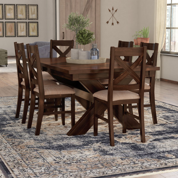 Looking for Isabell 7 Piece Solid Wood Dining Set By Laurel Foundry Modern Farmhouse 2019 Online