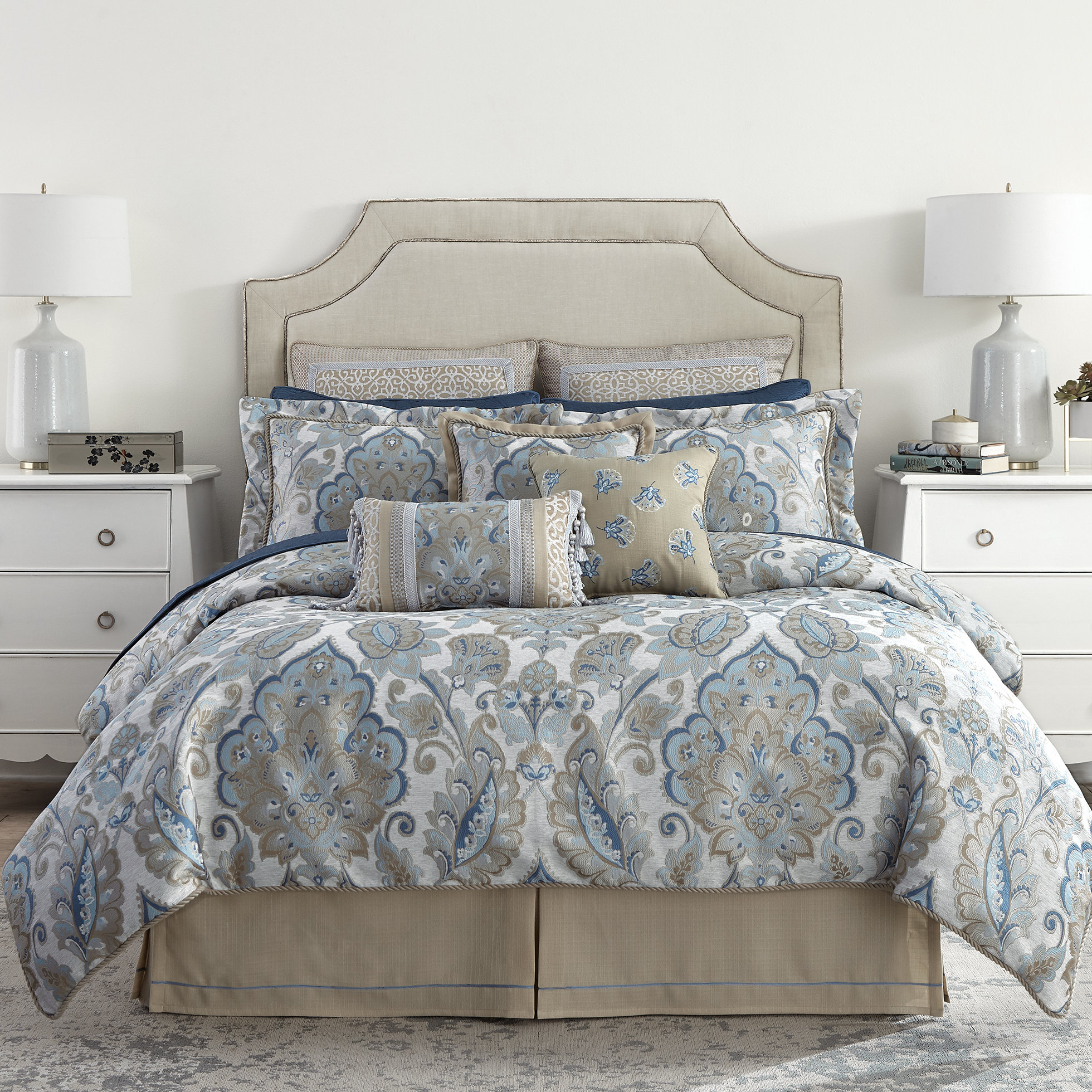 Croscill Emery Comforter Set Reviews Wayfair