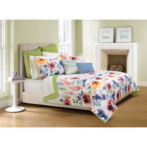 Haywood 3 Piece Full/Queen Coverlet Set