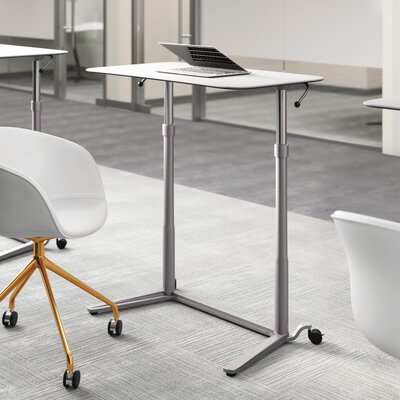 bublitz height adjustable standing desk converter